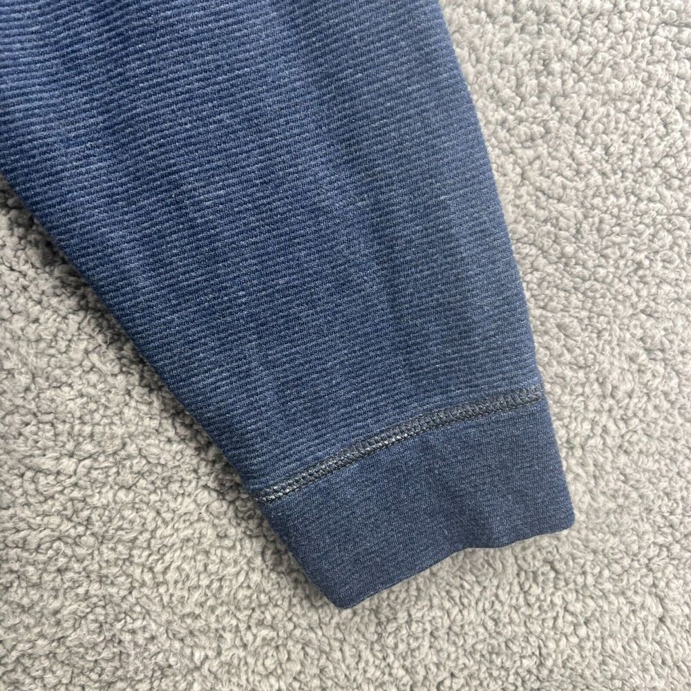 Peter Millar Pullover XL Blue Men's Ottoman Interlock 1/4 Zip Long Sleeve XL - Picture 2 of 12